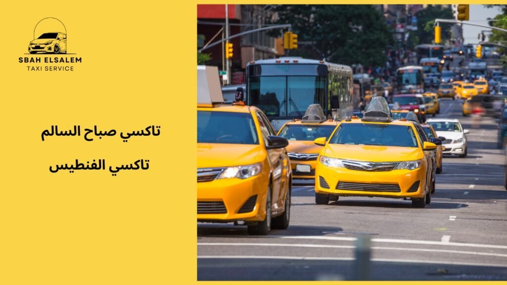 تاكسي الفنطيس مع سائقين محترفين وودودين