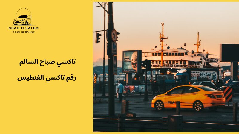 رقم تاكسي الفنطيس