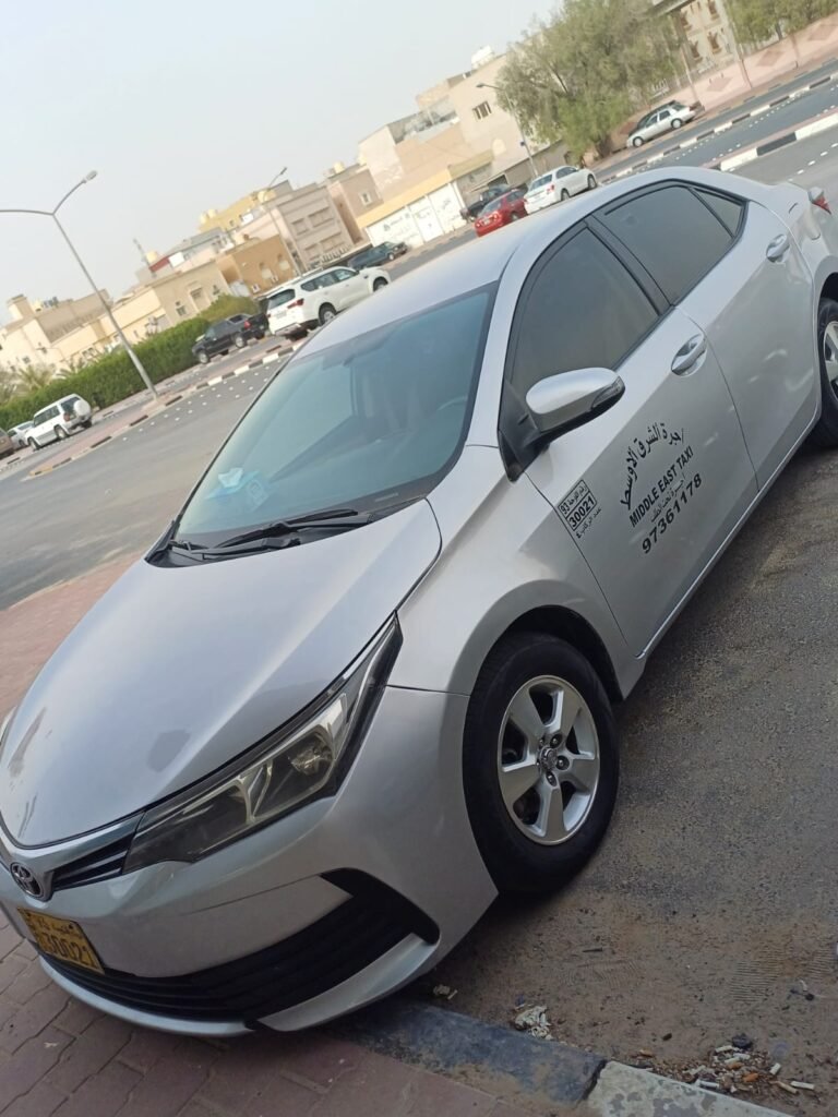 تاكسي أجرة بمشرف