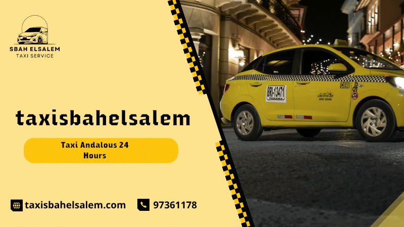 Taxi Andalous 24 Hours