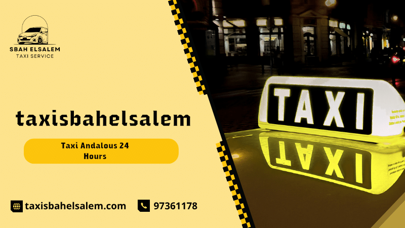 Taxi Andalous 24 Hours