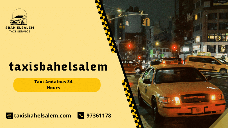 Taxi Andalous 24 Hours
