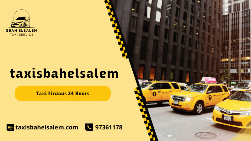 Taxi Firdous 24 Hours