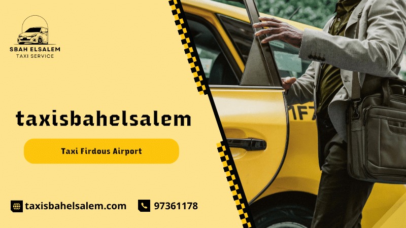 Taxi Firdous Airport