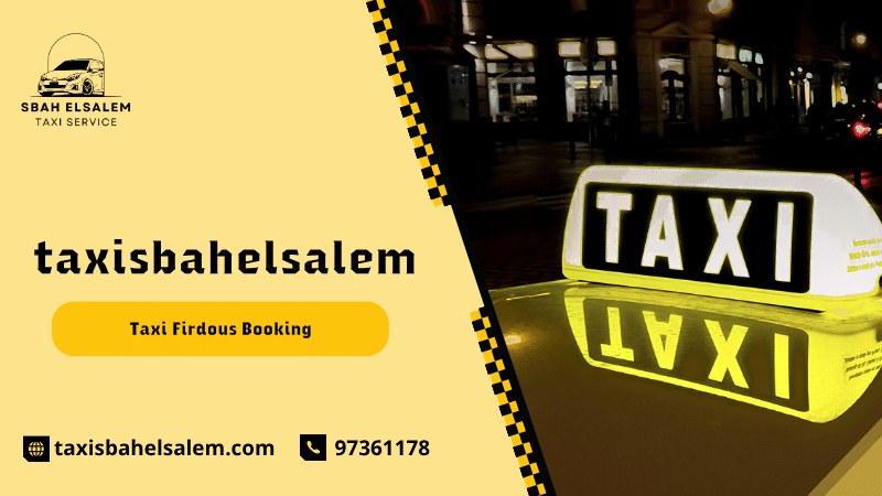 Taxi Firdous Booking